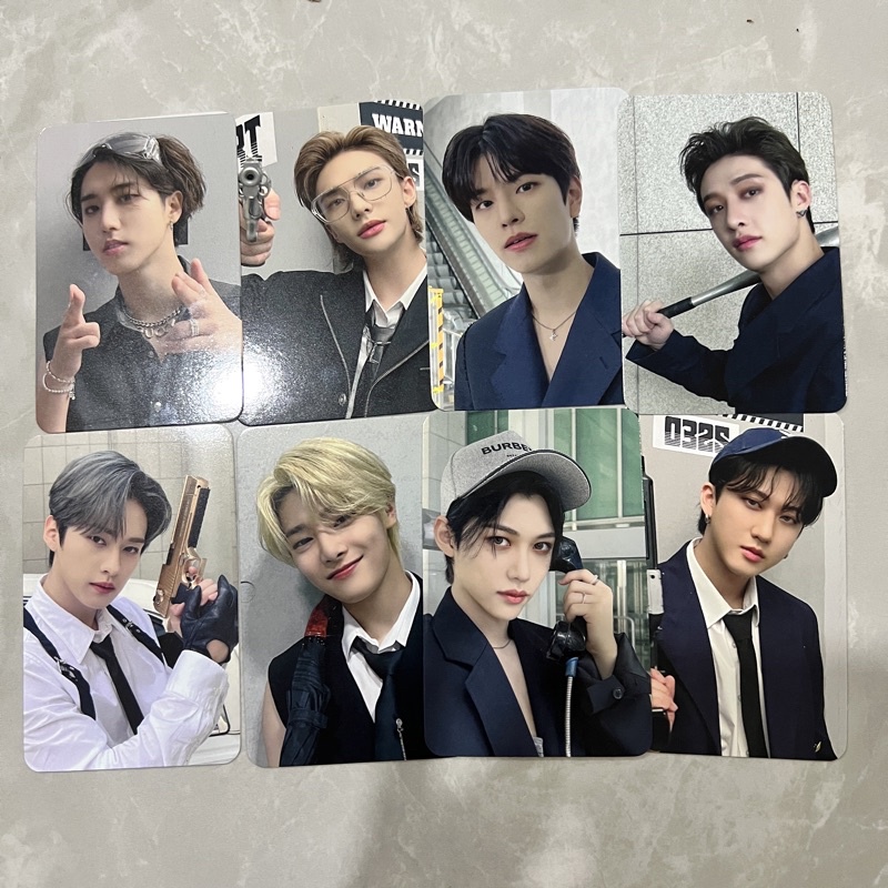 [READY] Official Photocard Stray Kids PC Maxident Music Korea Mukor Hyunjin Lee Know Lino Felix Bang