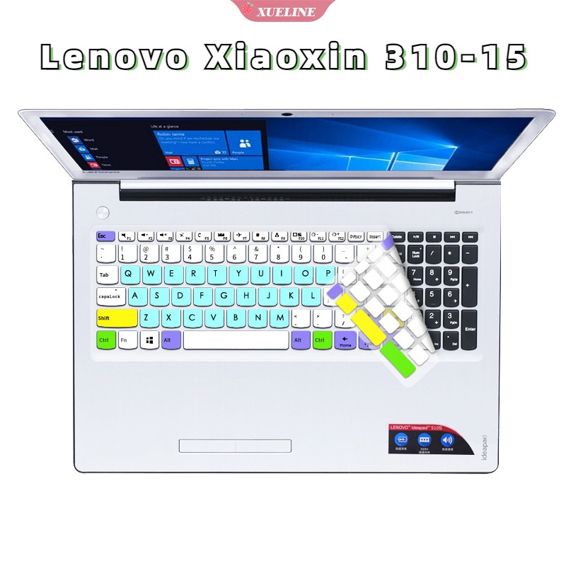 Film Pelindung keyboard Laptop 15.6 Inch Transparan Tahan Debu Untuk lenovo xiaoxin 310-15 Purpose ZXL