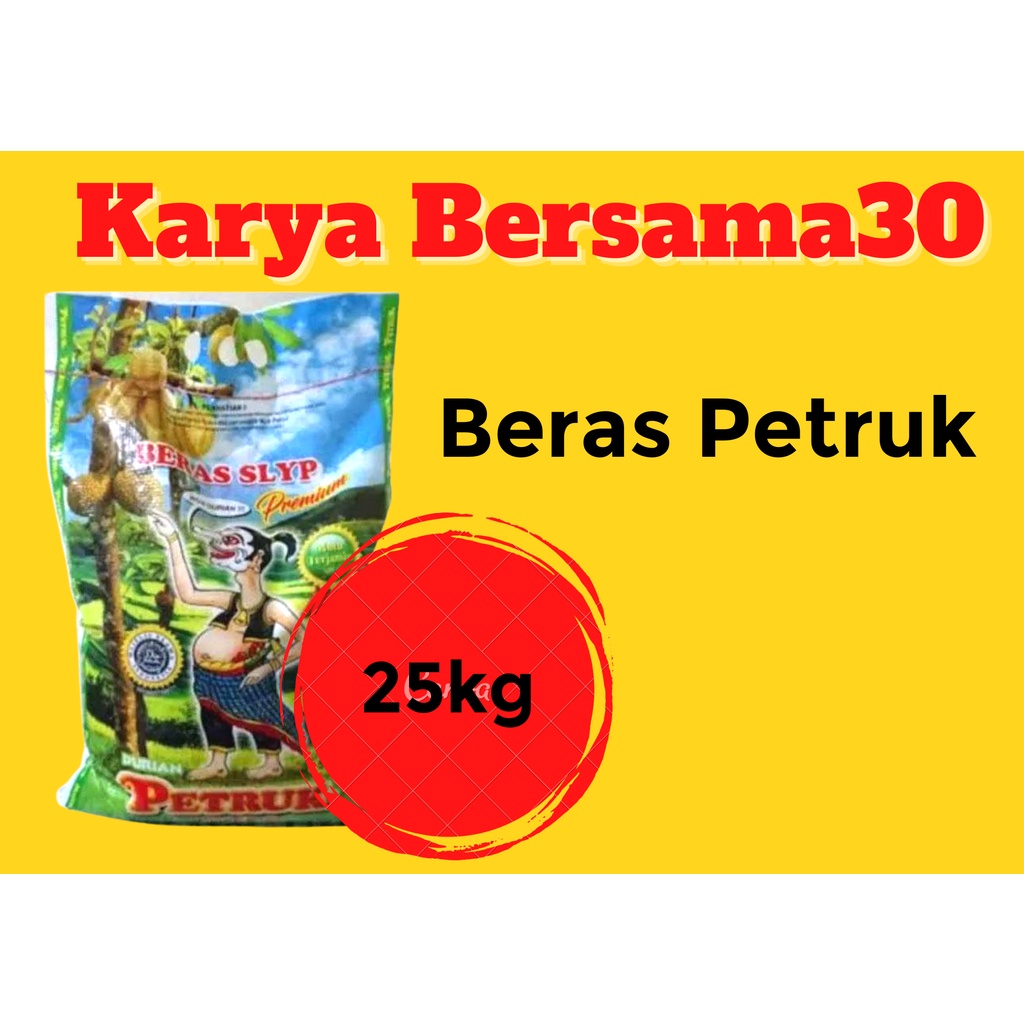 

Beras Petruk 25 kg Grosiran