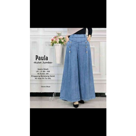 Kulot Jeans Jumbo Paula
