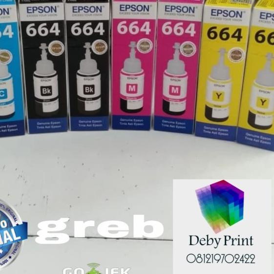 TINTA EPSON 664(HARGA SATUAN)