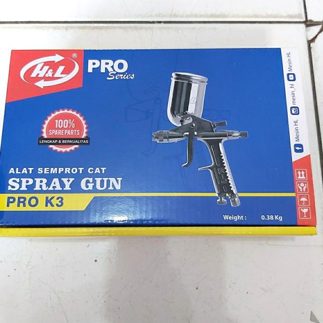 spray gun H&L K3 / semprotan cat K3