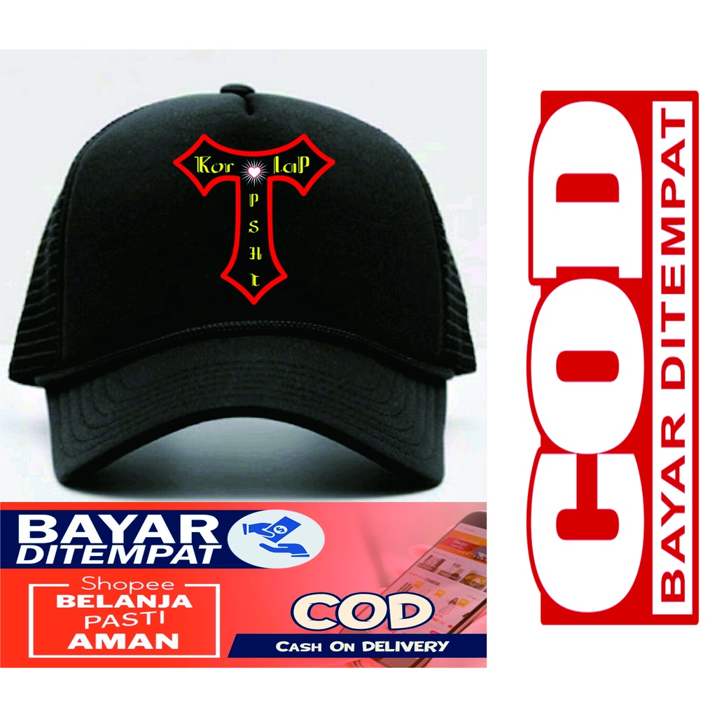 topi psht korlap keren murah