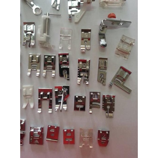 Sepatu 32 pcs Set untuk Mesin Jahit Portable