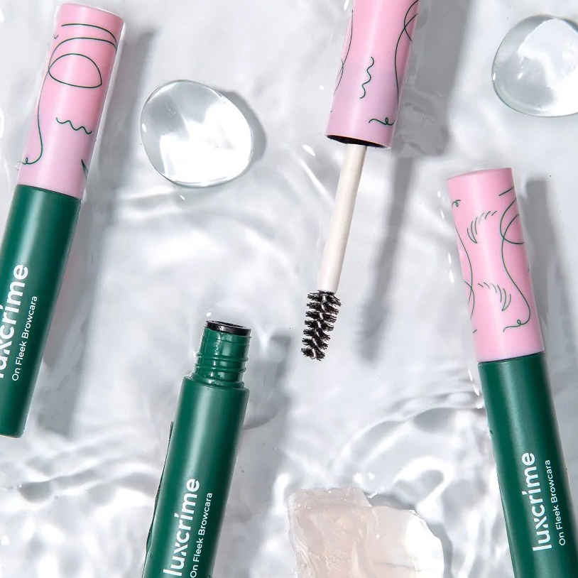 ✦SINAR✦ Luxcrime On Fleek Browcara Mocca - Woody - Crystalline