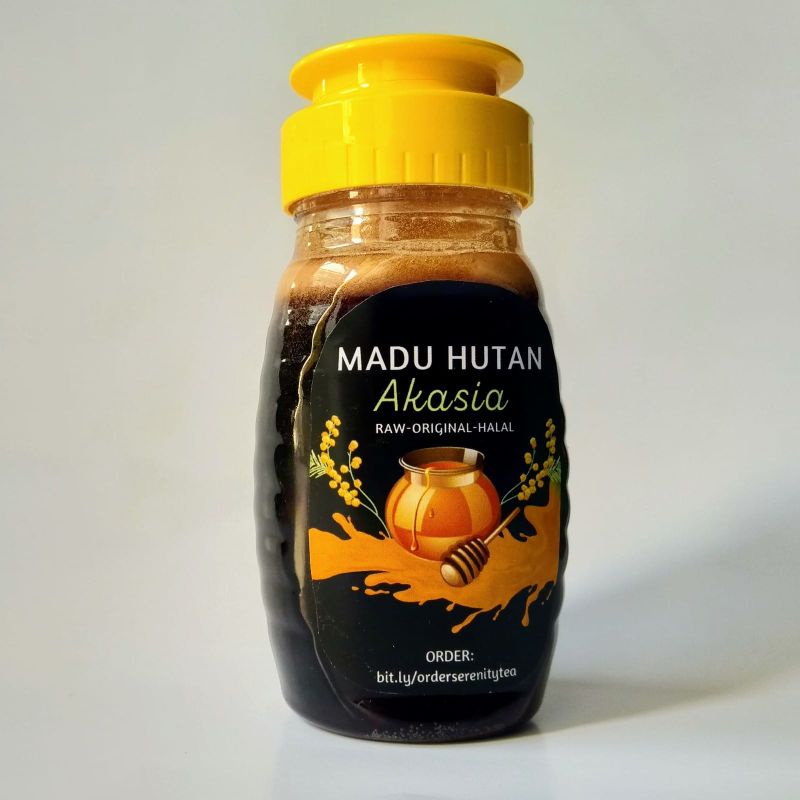 

Madu Hutan Akasia Raw Honey Original Asli