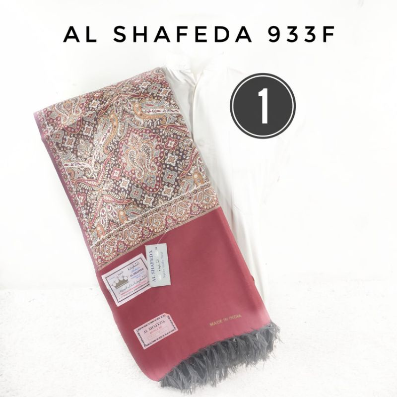 Surban Panjang Al Shafeda 933-F Ecer GrosirSN.Z