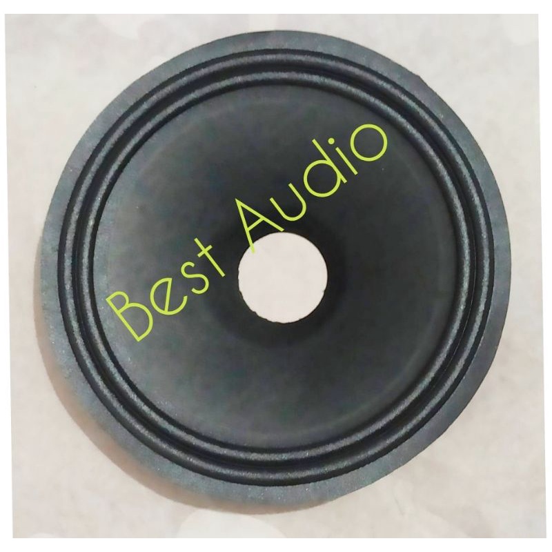 Daun kertas speaker 8inch 8 inch Full Range FR2 polos semi press kulit jeruk voice 40mm tinggi 4cm