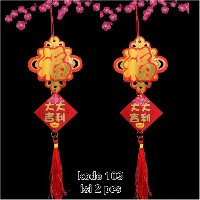 

NEW Angpao Gantung Kelinci 2023 Angpau Imlek Murah Ampau Mini Pohon - 103 GTG ISI 2