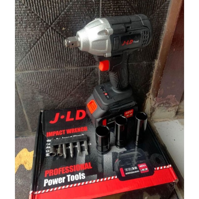 IMPACT WRENCH JLD 48S CORDLESS