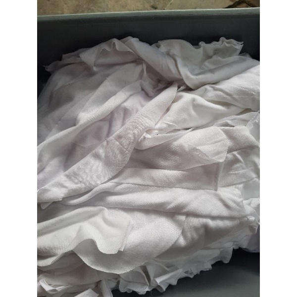 kain majun putih ,kain lap majun putih,lap kain putih
