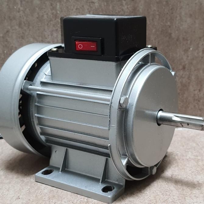 Dinamo Elektro Motor 1 Phase 125 Watt Serba Guna