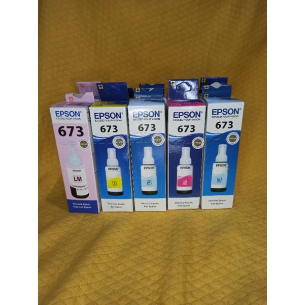 TINTA EPSON 673 ORIGINAL