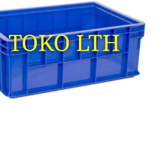 

CONTAINER KERANJANG INDUSTRI SERBAGUNA 2245 P GREEN LEAF / BOX