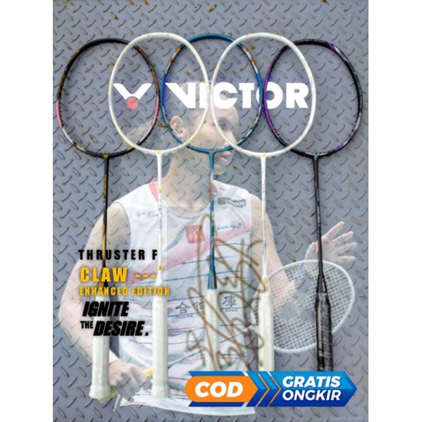 (LIMITED) Raket Thruster F Claw Tai Tzu Ying LTD GB