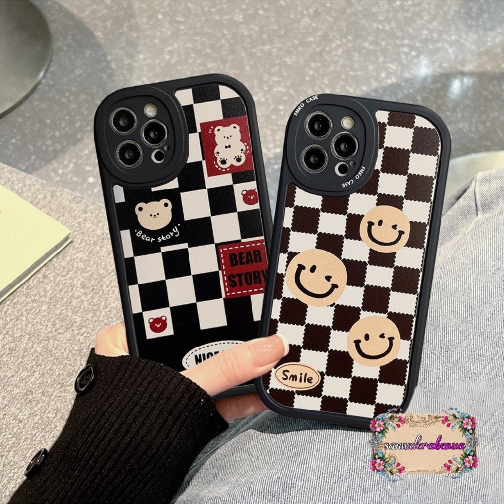SS118 CASING SOFTCASE BEAR STORY VIVO Y02 V11 PRO Y72  Y12 Y15 Y17 Y16 Y15S Y01 Y20 Y20S Y12S Y22 Y22S Y21S Y33S Y21T Y32 Y21A Y30 Y50 Y30I Y35 Y36 Y51 Y71 Y7I Y75 Y55 T1 Y81 Y81C Y83 Y91 Y93 Y95 Y91C Y1S V20 V21 V23E V25 V25 E V25 PRO SB4443