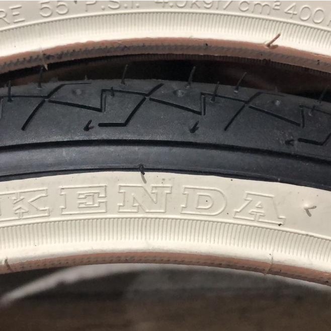 Ban sepeda lipat two colour 20x175