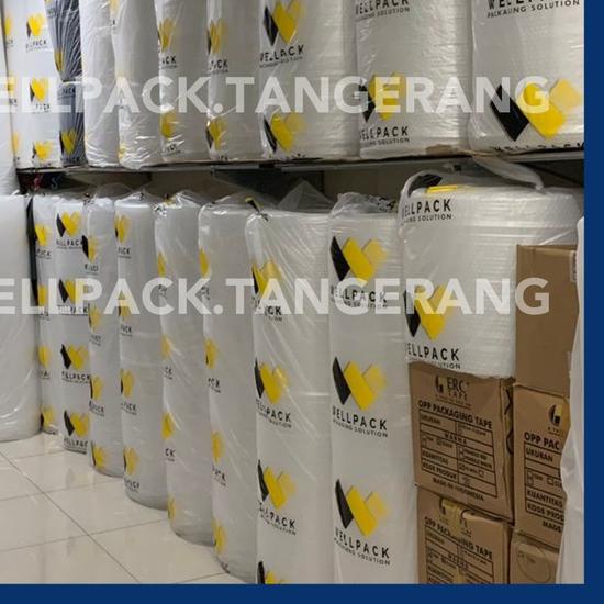 

Bubble Wrap Roll 125cm x 50meter Bening - Premium 3KG