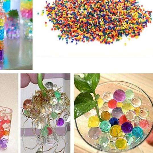 ICHIGO SOIL HYDROGEL WATER BEADS EDUKASI ANAK DEKORASI SLIME