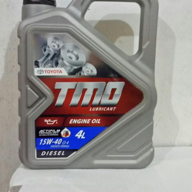 OLI MOBIL,TMO 15W-40 CI-4 DIESEL.4 Liter