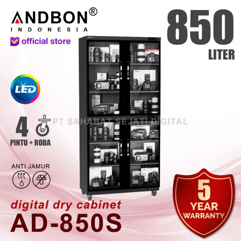 Dry Box Dry Cabinet Andbon AD 850 S