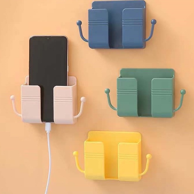 Dudukan HP Ada Cantolan Kanan Kiri Tempel Dinding HL CANTELAN 28