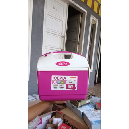 Roichen Icepia 8L ice cooler Box Es Tepat Penyimpanan Asi