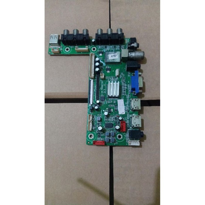 MB - MAINBOARD TV POLYTRON PLD 40D856 - 40D 856