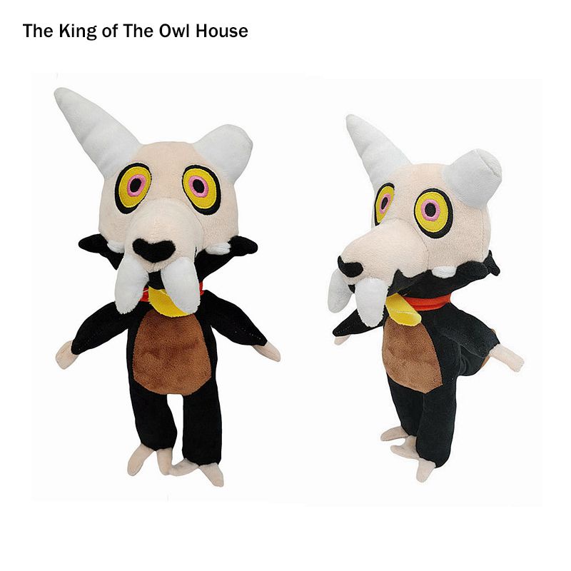 Adorable Owl House King Cartoon Plush Toy Perfect Hadiah Anak Dan Aksesori Dekorasi Rumah