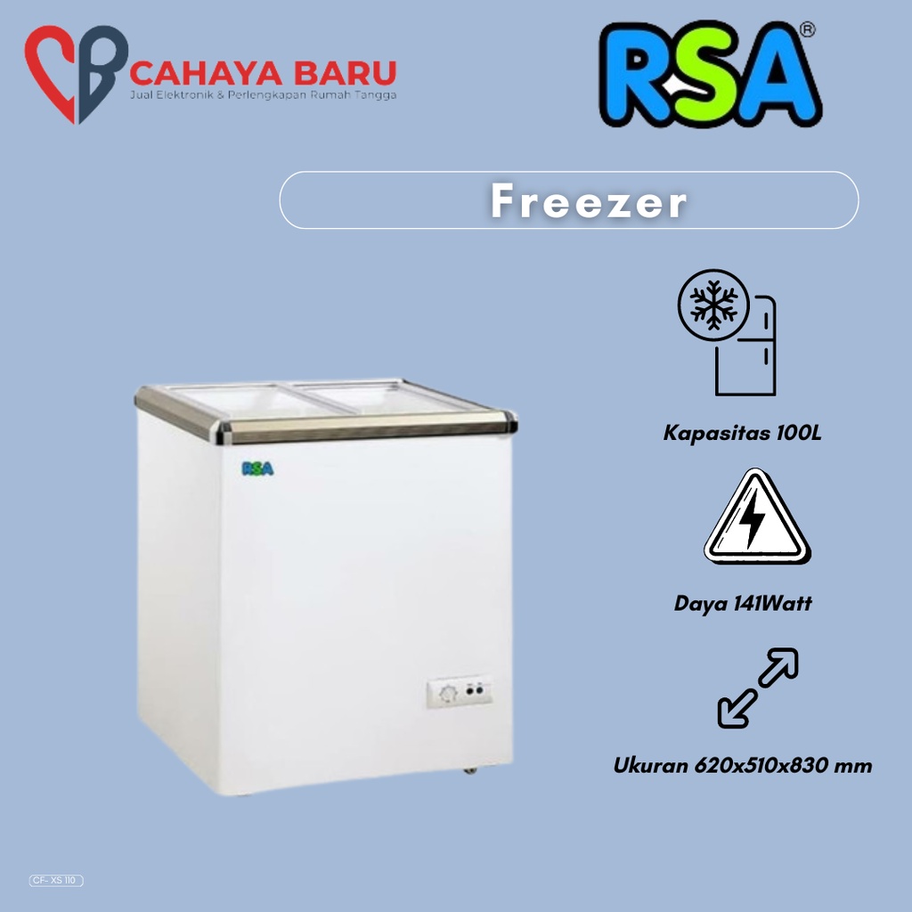 FREEZER RSA XS 110