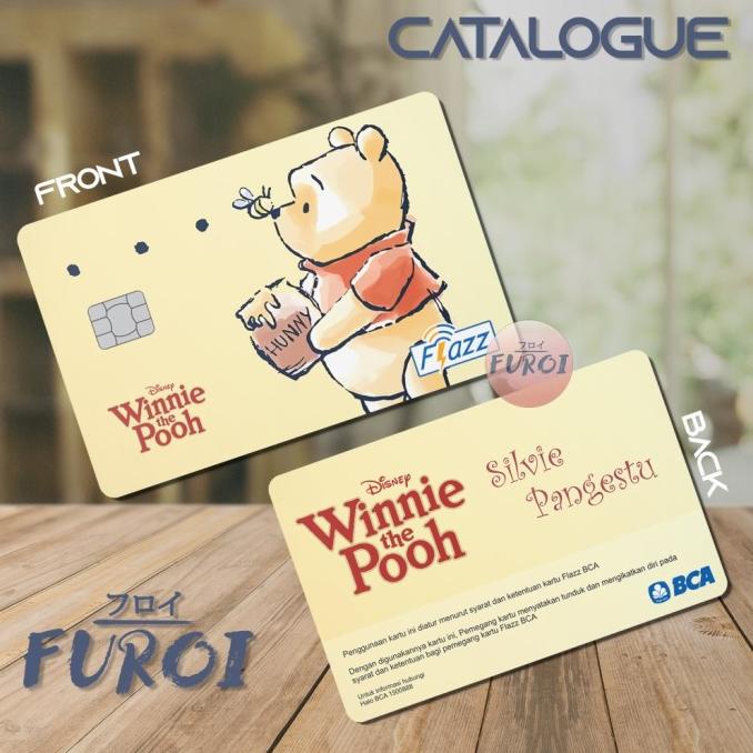 Kartu Flazz BCA | Kartu Emoney Mandiri | Disney | Pooh Bees