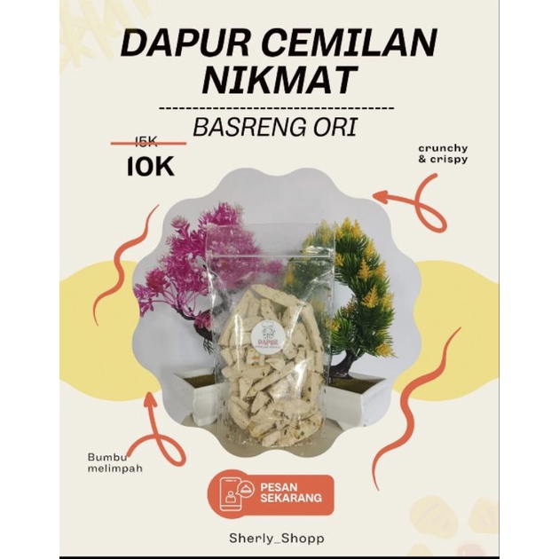 

Basreng ORI daun jeruk