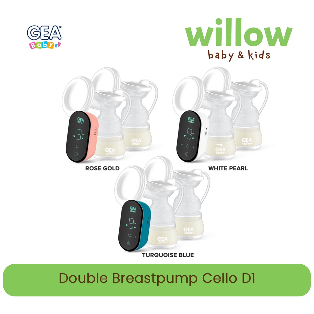 Breast Pump - Gea Baby Double Breastpump Cello D1