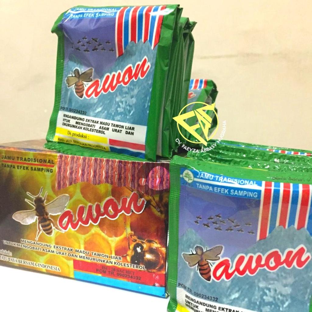 AKISHOP46 - Tawon Jamu serbuk original