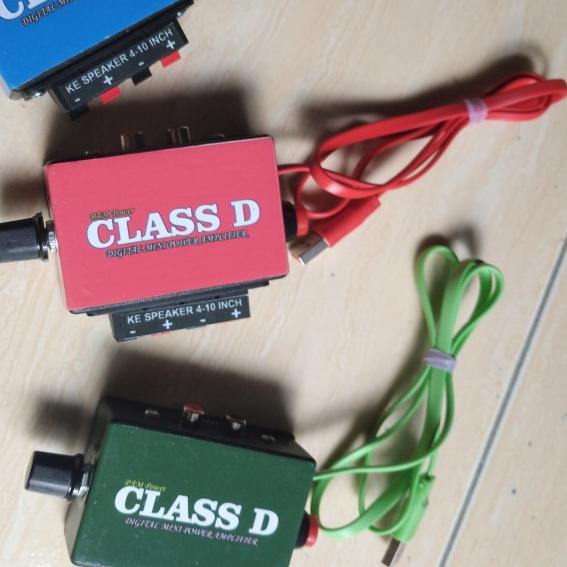 Digital Mini power amplifier class D - Biru