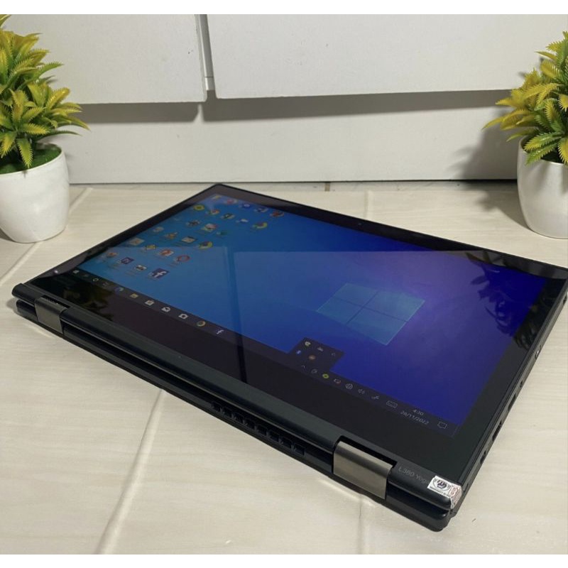 LENOVO THINKPAD YOGA L380 TOUCHSCREEN | CORE I7 | GEN 8 | RAM 16GB | SSD NVME 512GB | MULUS MURAH BERGARANSI