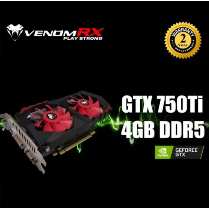 NVIDIA Geforce GTX750Ti