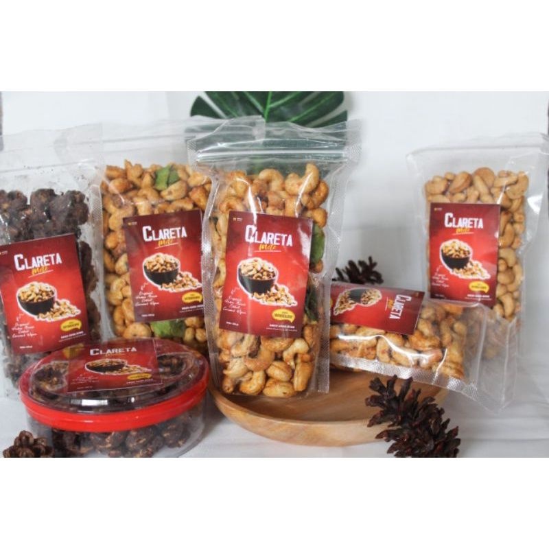 

KACANG METE VARIAN RASA OLEH OLEH KHAS WONOGIRI 250GR