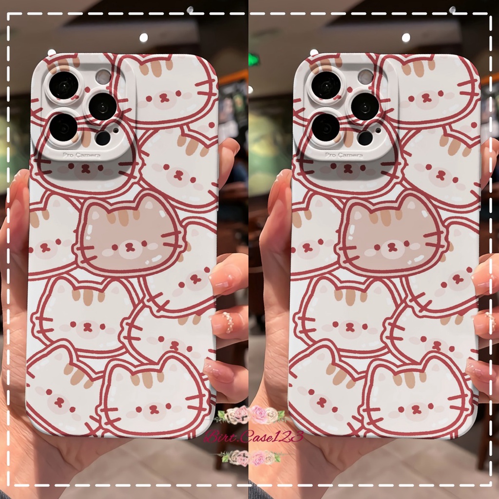 CUSTOM CASE SOFTCASE SILIKON PROCAMERA MIAW CUSTOM OPPO REALME VIVO XIAOMI SAMSUNG INFINIX IPHONE FOR ALL TYPE BC6808