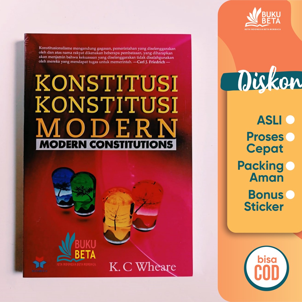 Konstitusi-Konstitusi Modern (Modern Constitutions) - K.C Wheare