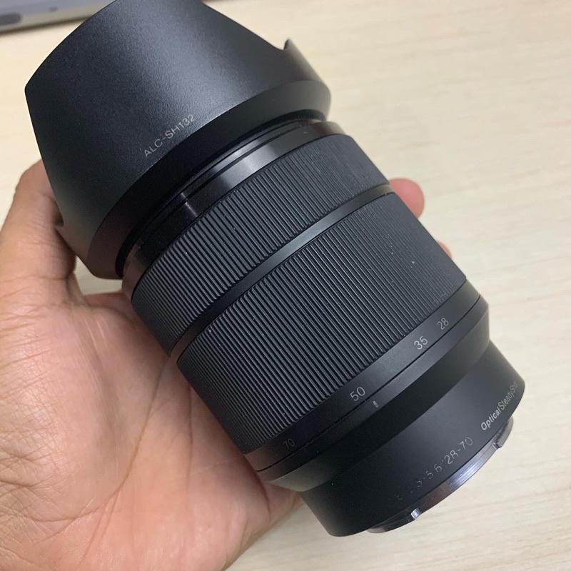 Lensa Kit Sony FE 28-70 f3.5  fullframe a7 a7ii