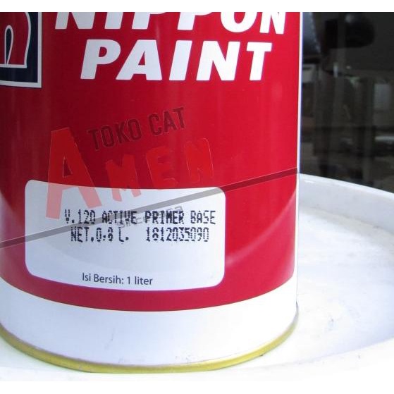 NIPPON PAINT VINILEX 120 ACTIVE PRIMER 1L / CAT DASAR BESI GALVANIS