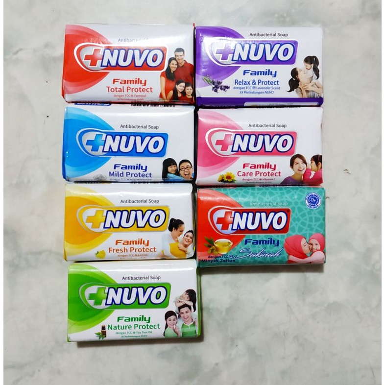 Nuvo bar soap 60gr