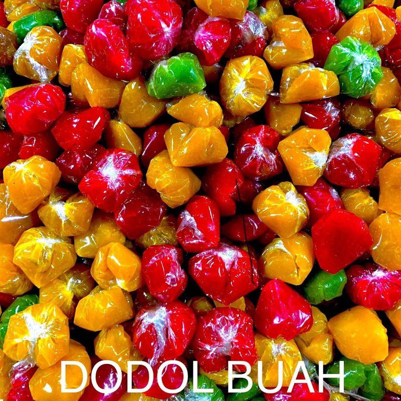 

DODOL BUAH - BUAHAN 500GR DODOL GARUT RASA STRAWBERRY MELON NANAS ANGGUR