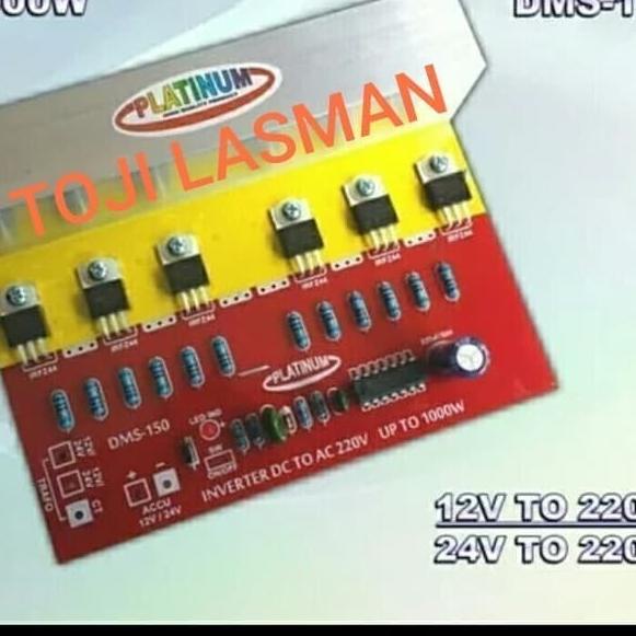 kit pcb inverter dc 12v 24v to ac 220v 12 24 220 v volt ac dc inverter