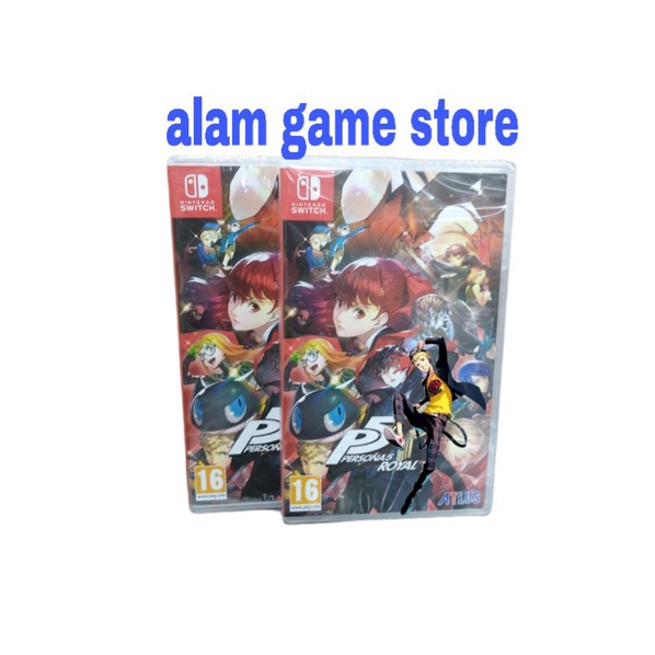 Nintendo Switch Persona 5 The Royal / Persona 5 Royal