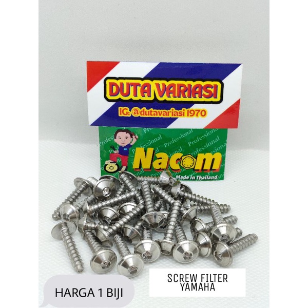 NACOM DV BAUT FILTER YAMAHA MODEL JAMUR