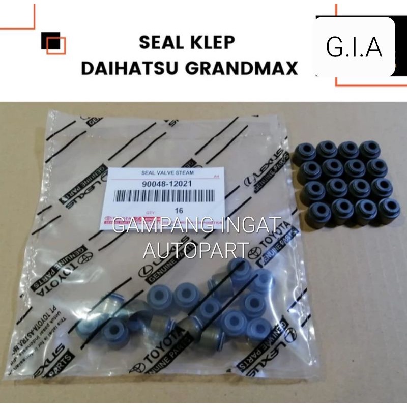 Seal Klep Avanza Xenia Grandmax Rush Terios 16pcs ORI