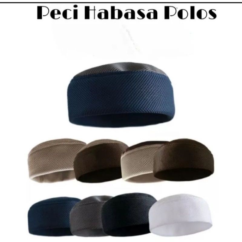 PECI KOPIAH SONGKOK PRIA HABASYA MESIR HABASYI TURKI HABASYA PAKOL LIPAT PECI PRIA DEWASA/peci kopia