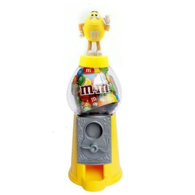 

M&M milk chocolate dispenser 7 inci cokelat mesin permen candy